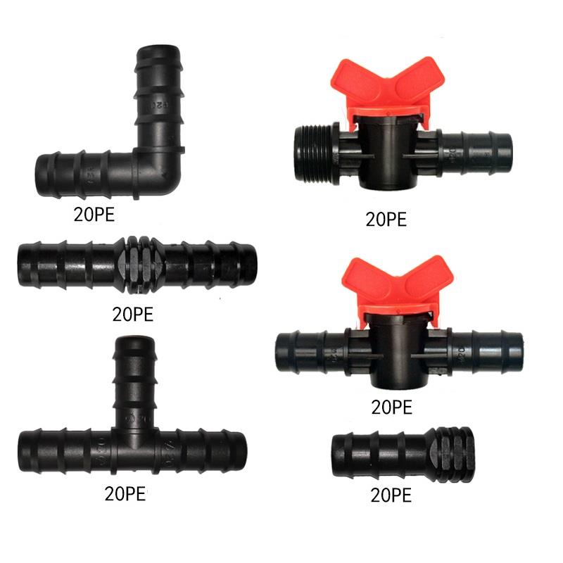 20 bộ Khởi thủy đầu vào ren 21 đầu ra trơn 7.5