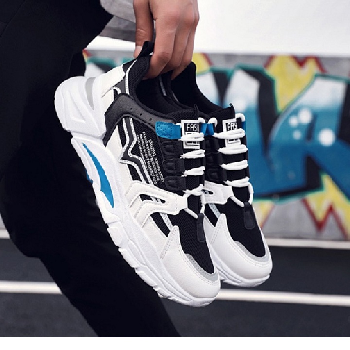 Giày nam thể thao sneaker- Giày tăng chiều cao QA0364