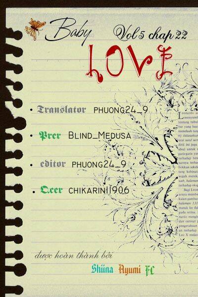 baby love chapter 22 2