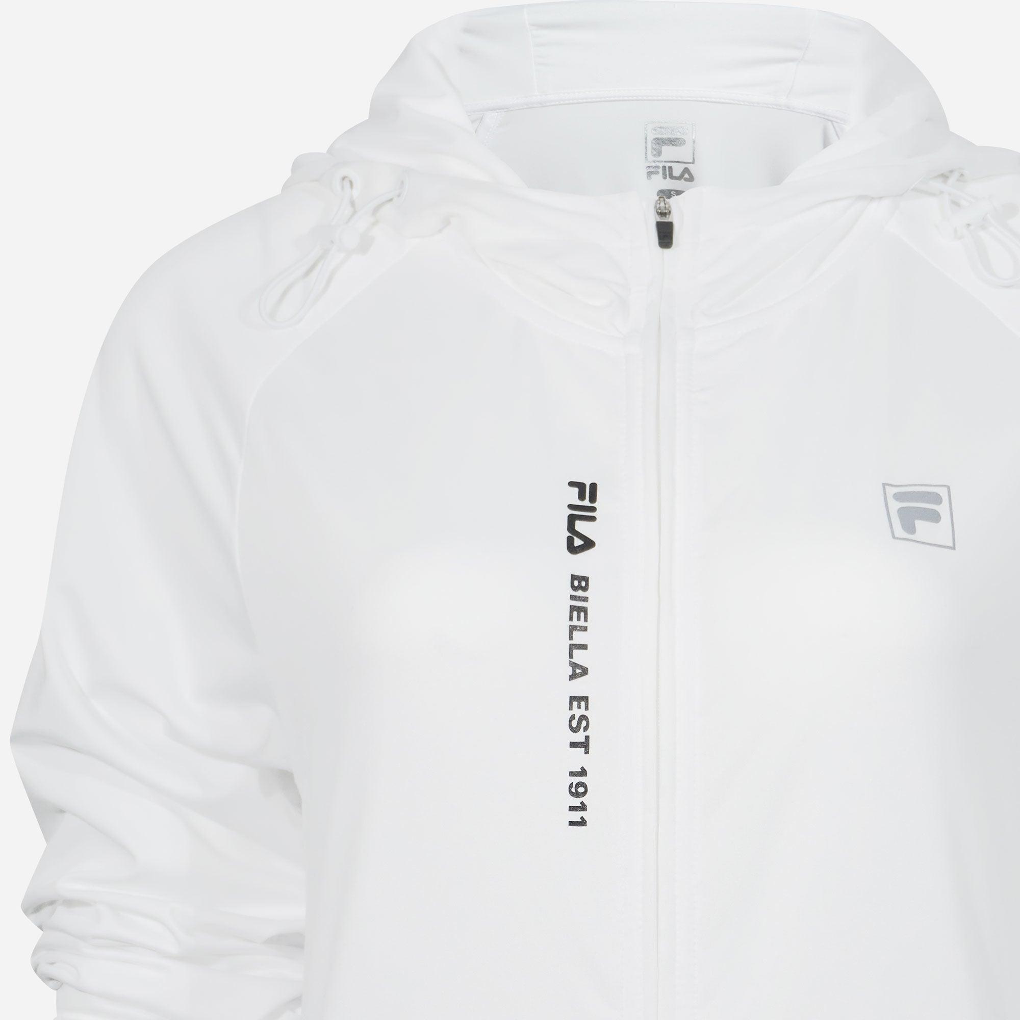 Áo khoác thời trang unisex Fila Leisure Sport - FW2JKF1032M-WHI