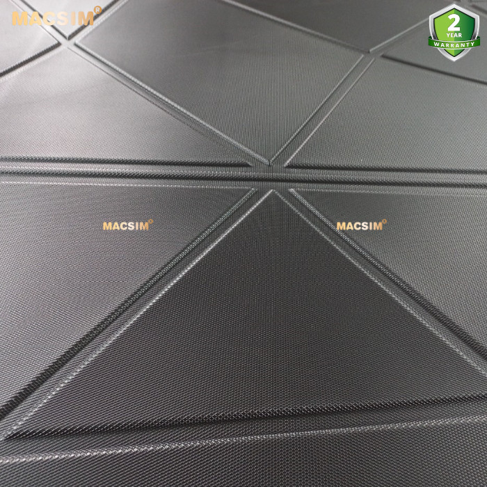 Lót cốp xe ô tô Ford Explorer 2020- 2022 chất liệu TPV thương hiệu Macsim màu đen