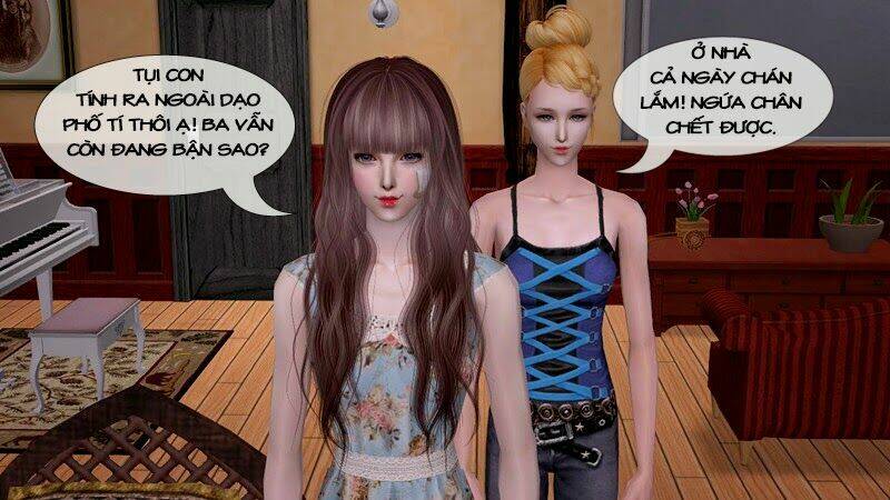 viên đạn bạc [truyện sims 2] chapter 9 50