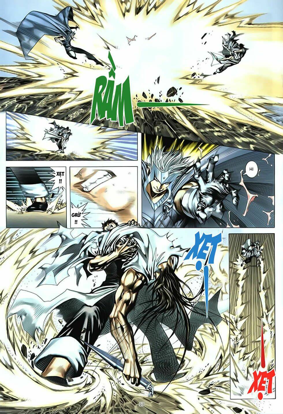 chiến thần ký chapter 37 17