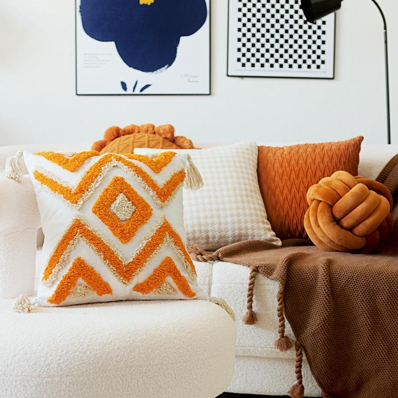 Gối Trang Trí sofa hiện đại, gối sofa cao cấp, kenhome