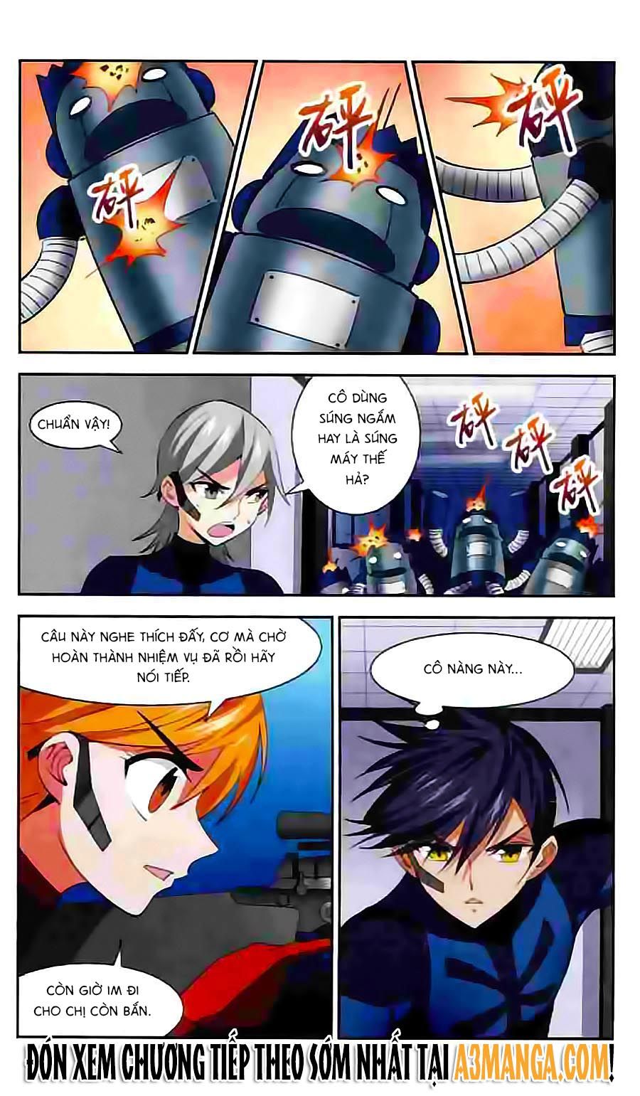 tuyết ảnh đặc phái tổ chapter 44 12