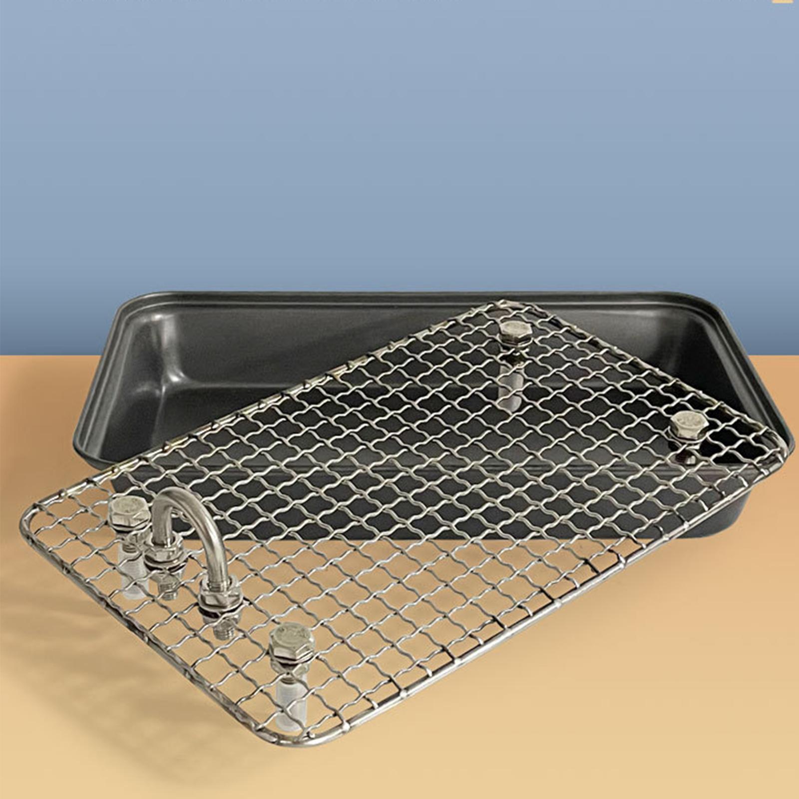 Small Animal Cage Toilet Rabbit Litter Toilet Bedding Box,Potty Trainer Corner for Hamster,Chinchilla Ferret Bunny Rabbit