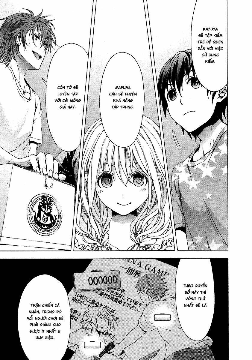 savanna game: the comic manga chapter 5 8