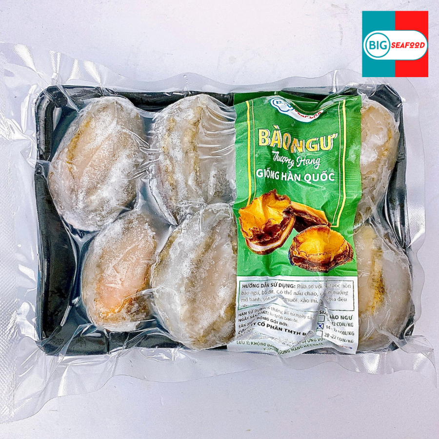 Bào ngư thượng hạng size : 14 - 17 con/kg ( 500gram )