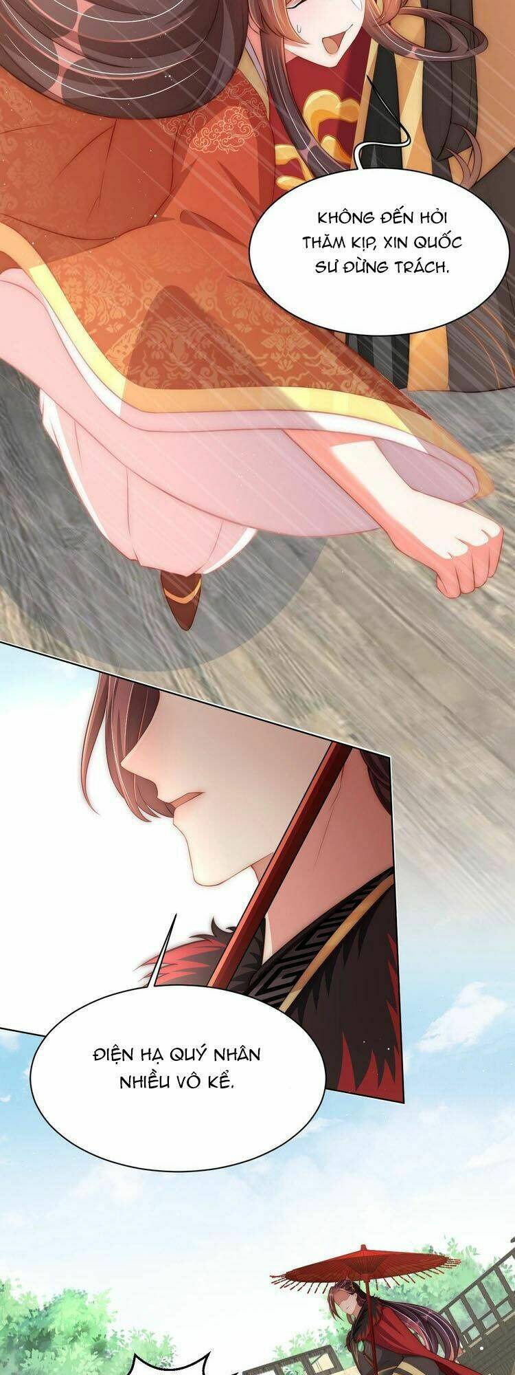 công chúa tại thượng: quốc sư mời xuống kiệu chapter 20 19