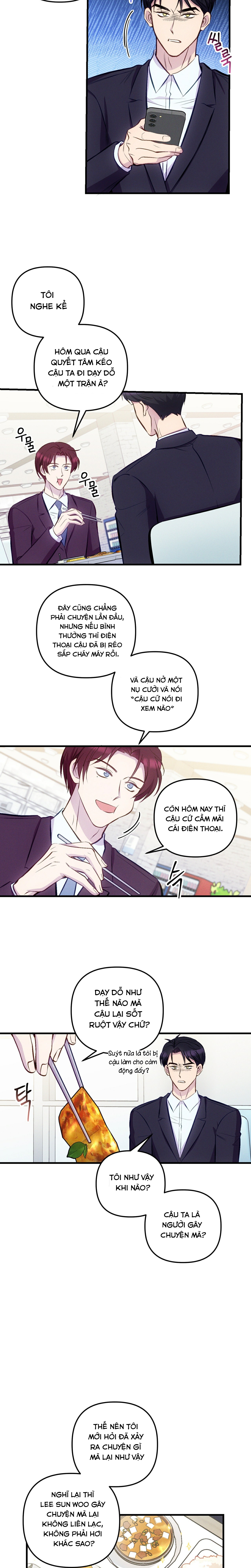 cái đồ ngốc nghếch này chapter 7 9