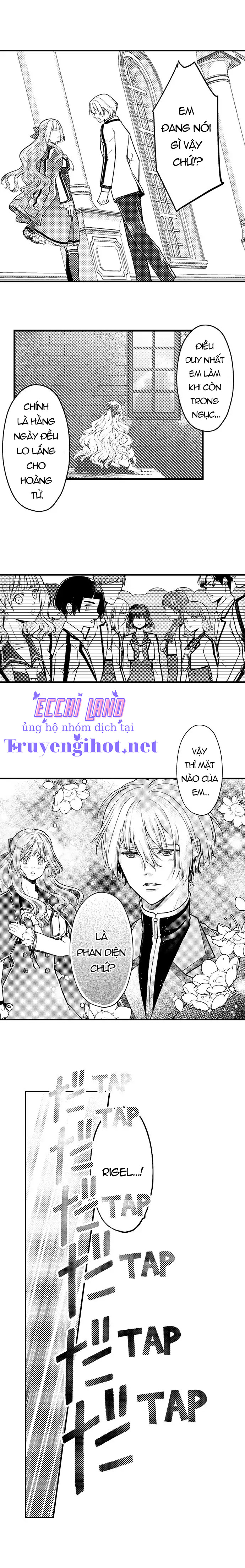 chuyển sinh thành nhân vật phản diện trong otome game chapter 40.2 3
