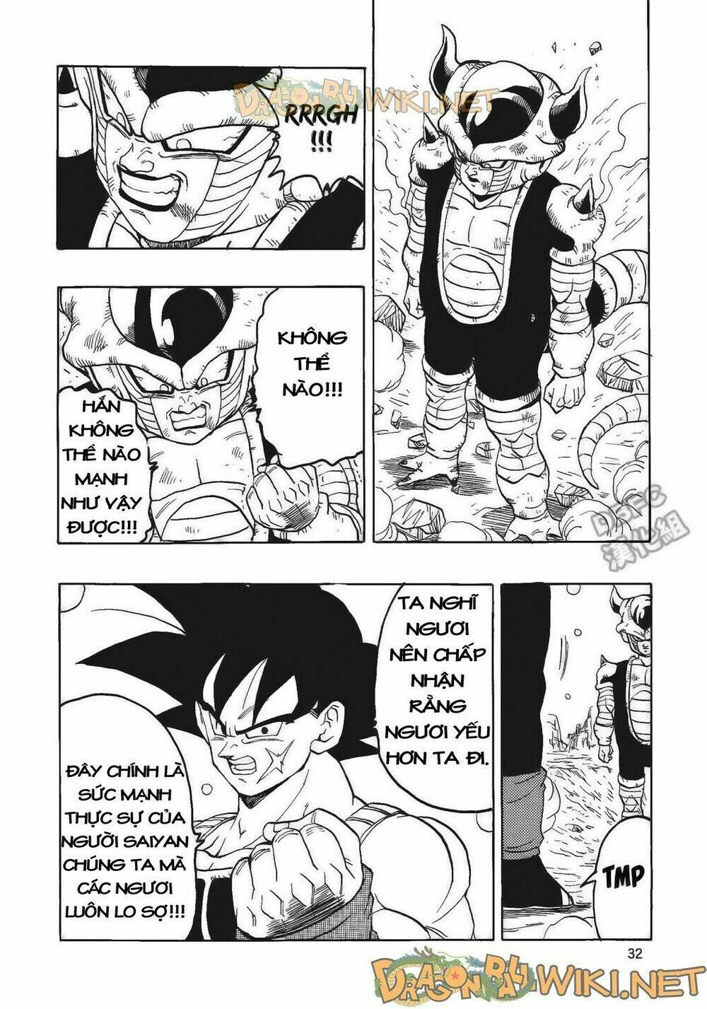 cha của songoku: bardock chapter 4 33