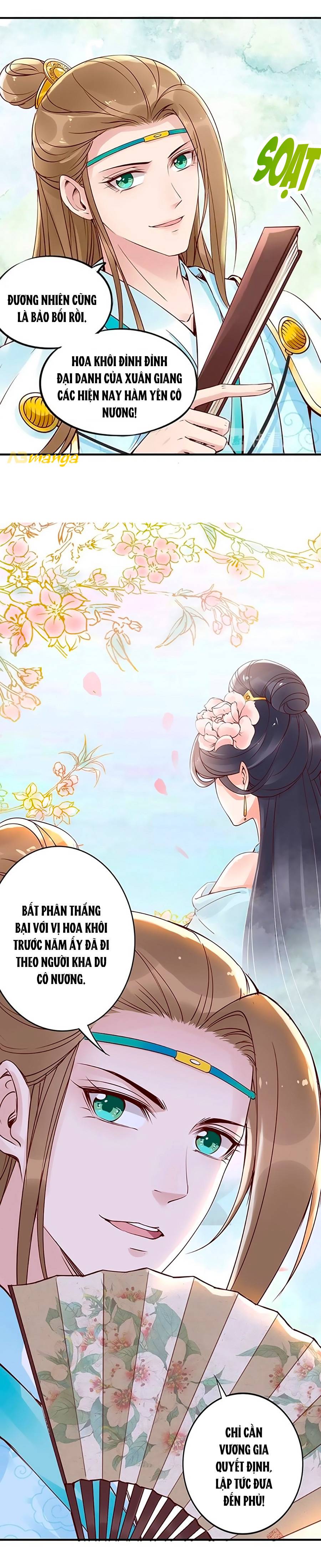 đế cung đông hoàng phi chapter 5 4