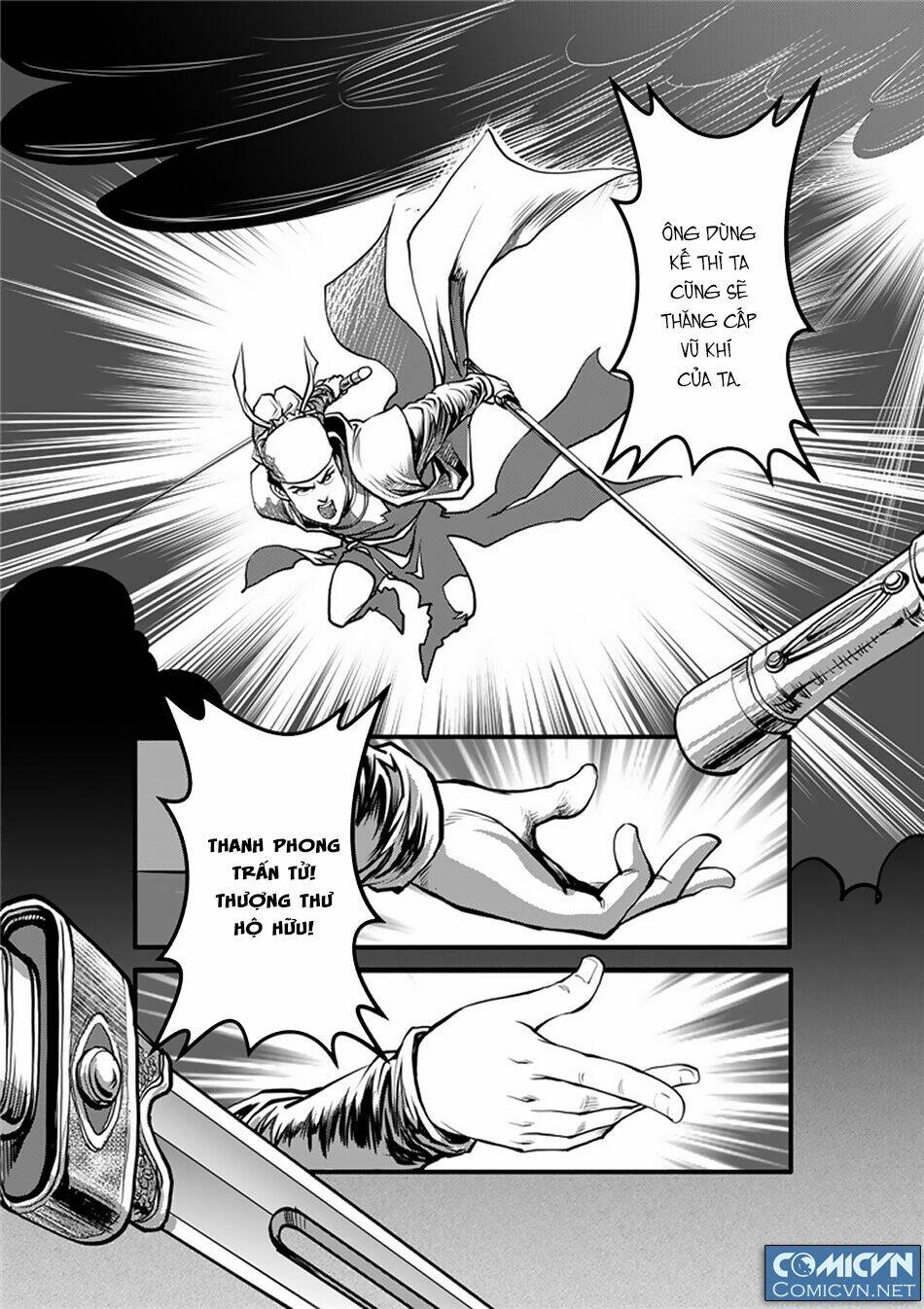 chung quỳ truyền kỳ chapter 33 12