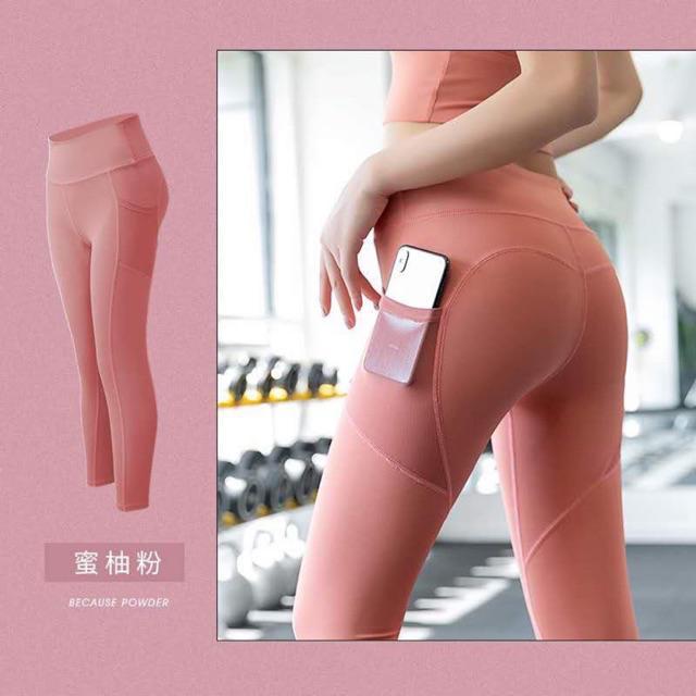 QUẦN TẬP GYM DÀI MẪU MỚI