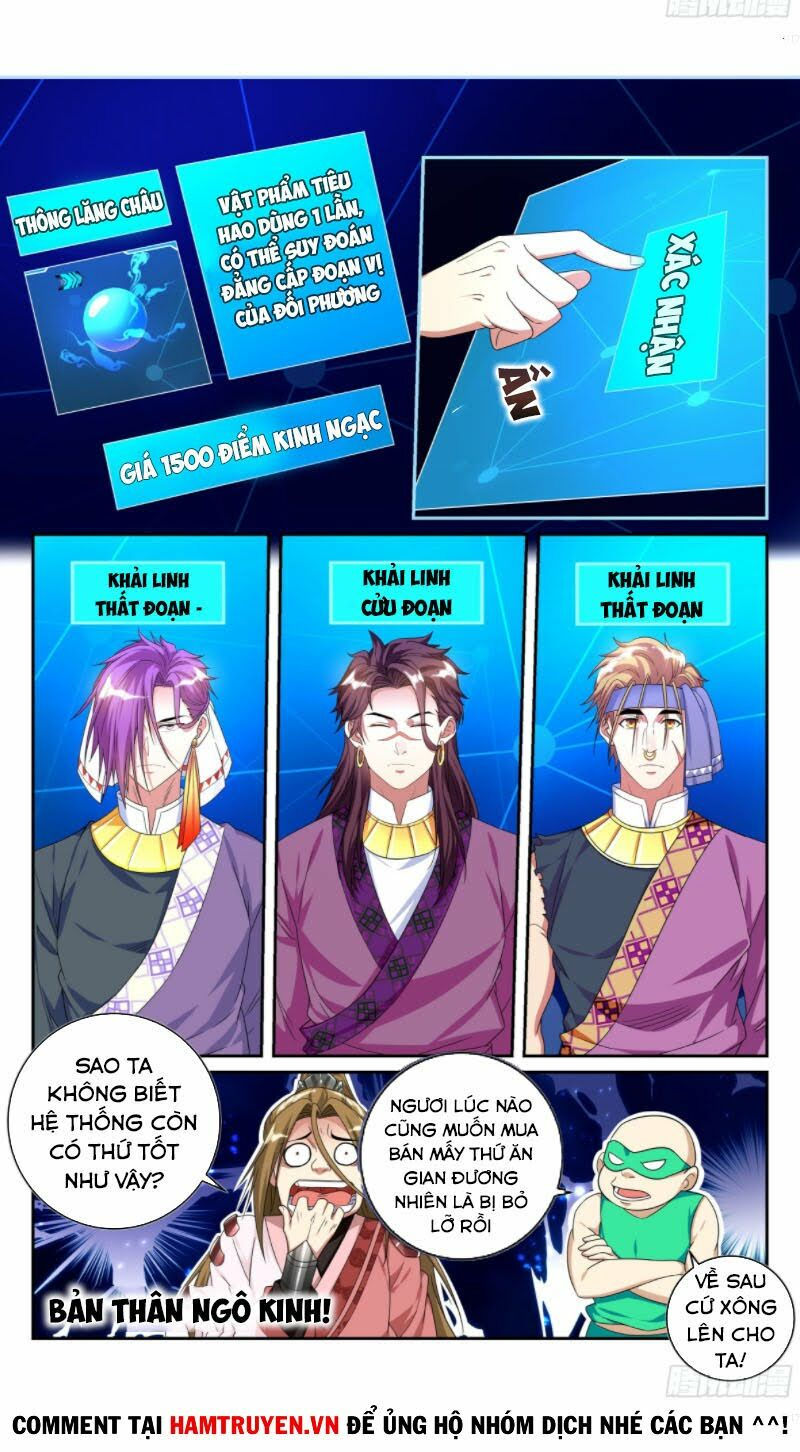 hệ thống ép ta làm nhân vật phản diện chapter 66 4