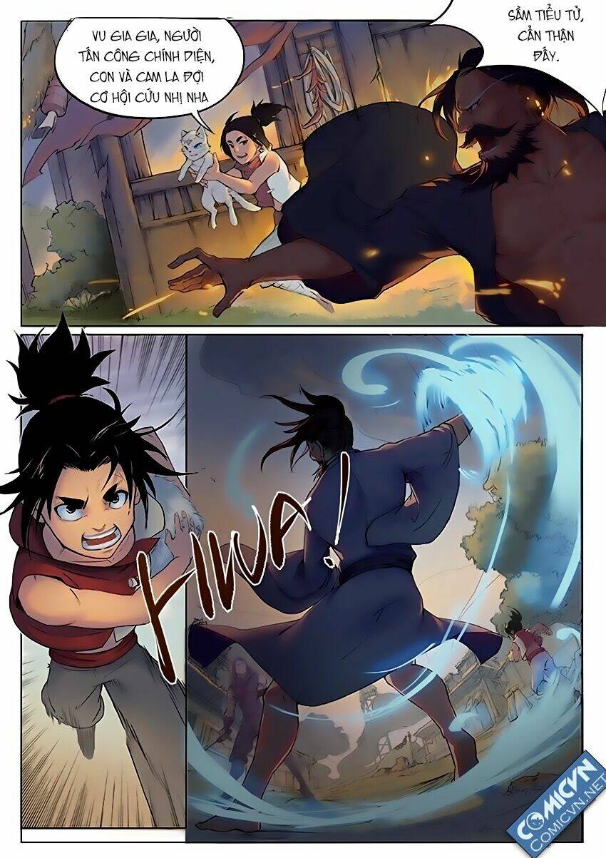 yêu túc sơn chapter 7 3