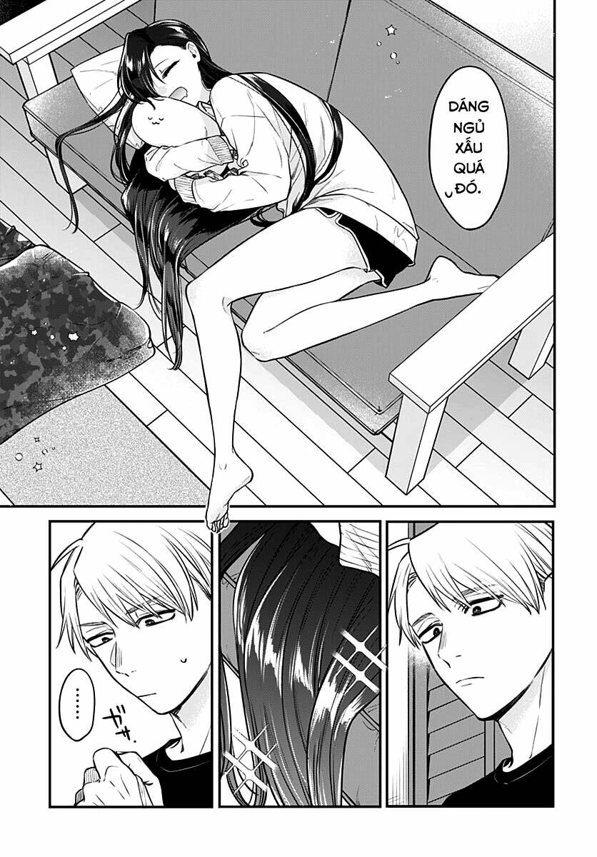 mi-chan muốn được nhận nuôi! chapter 4 21