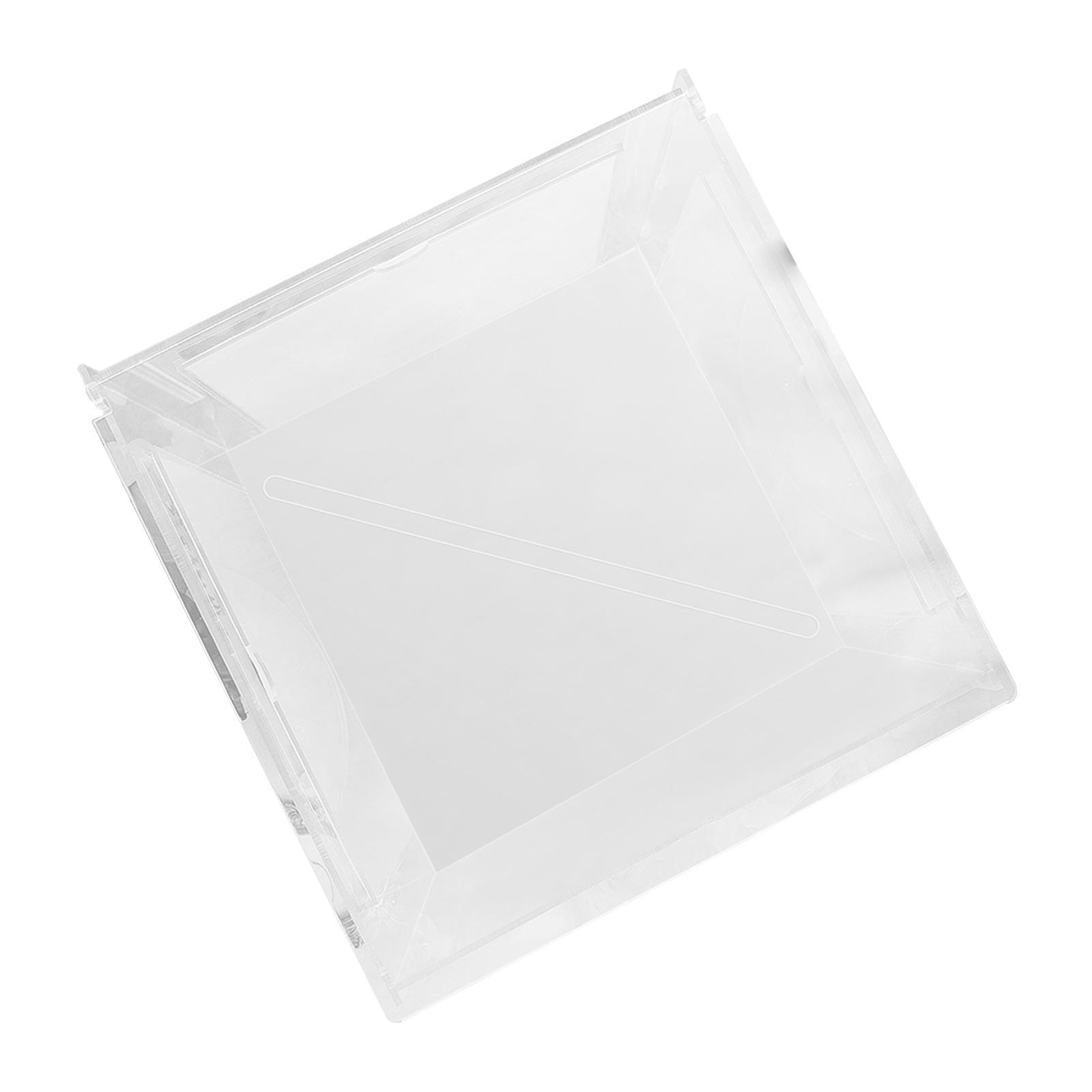 Rotatable Envelope Post, Wedding Envelope Box, Acrylic Clear with Slot, Multipurpose post, Gift Box Holder for Party Ceremony, Commencement