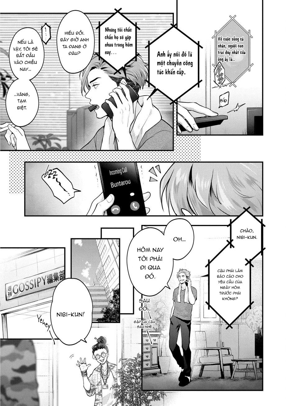 Sói Cô Đơn Và Quạ Đáng Yêu chapter 1 - Trang 8
