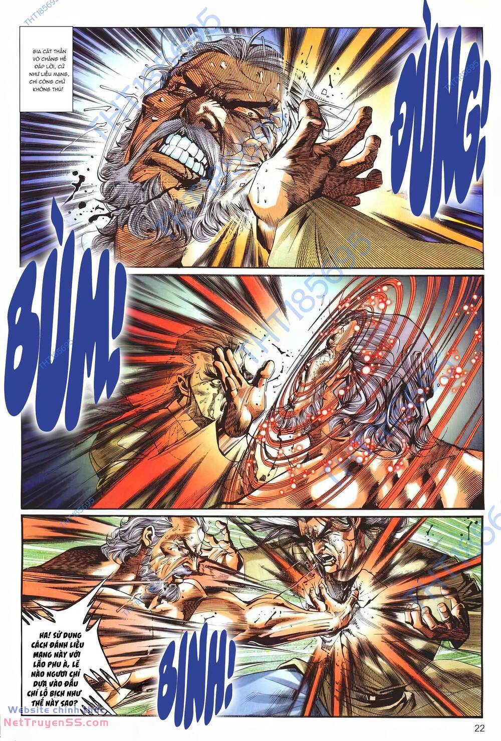cựu tác long hổ môn chapter 1258 22