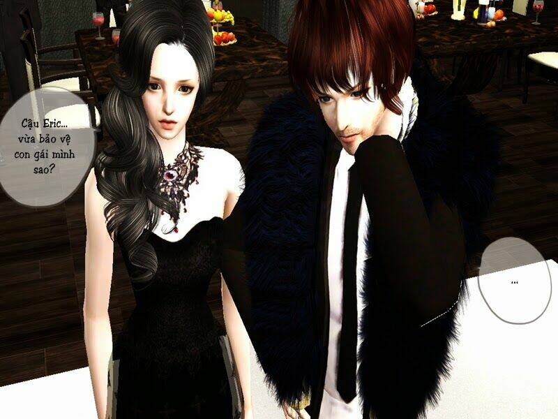 nụ cười của anh [truyện sims] chapter 35 97