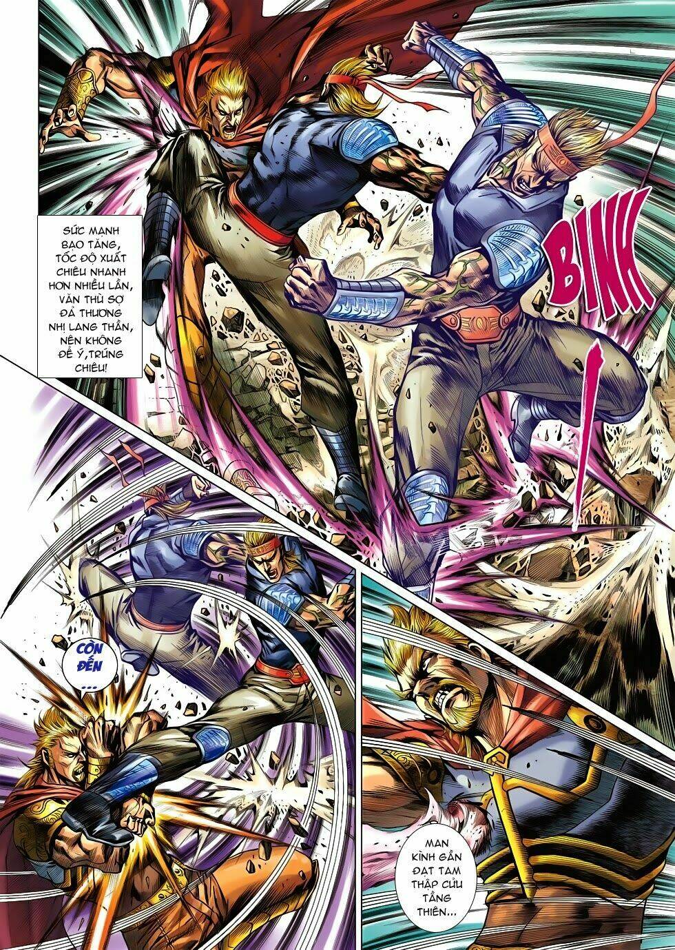 tân tác long hổ môn chapter 553 17