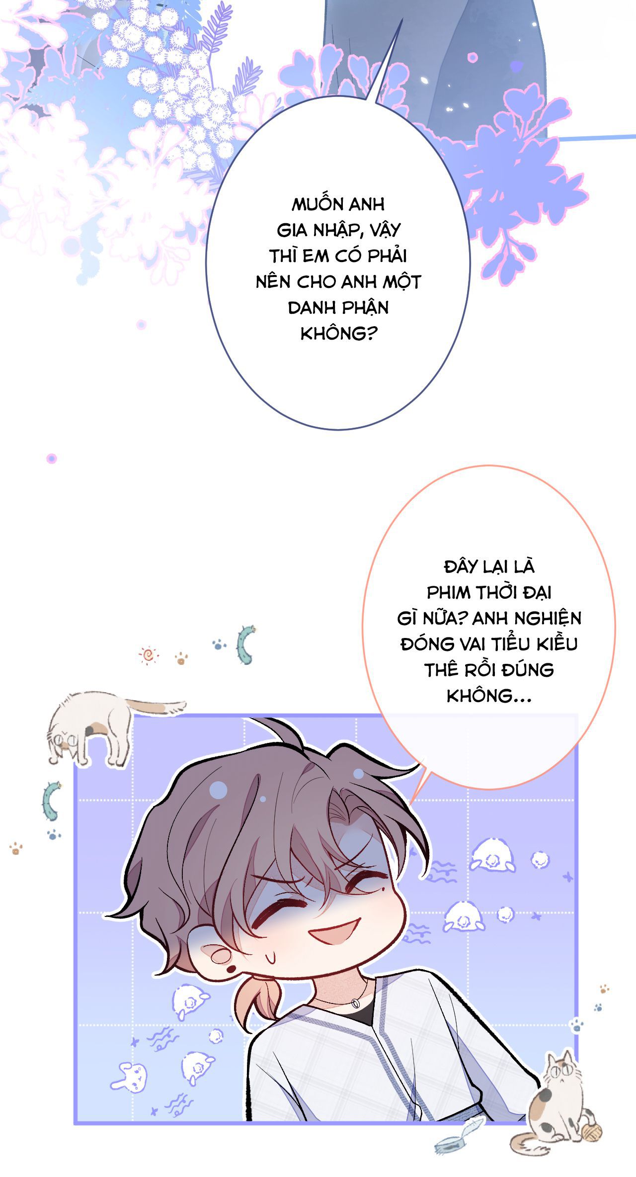 lại bị nam thần chọc trên hot search! chapter 125 35