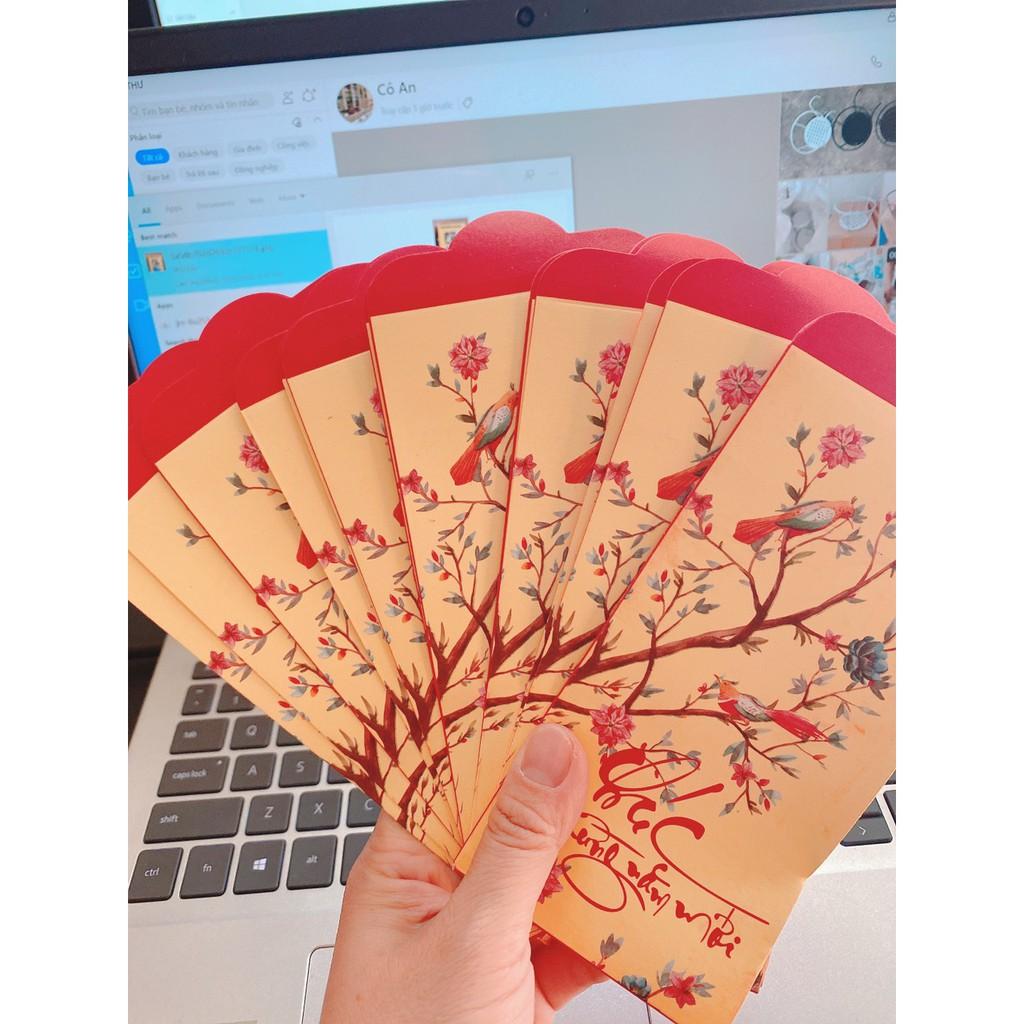 Combo 10 Bao Lì Xì Tết 2022 5k/cái ngẫu nhiên