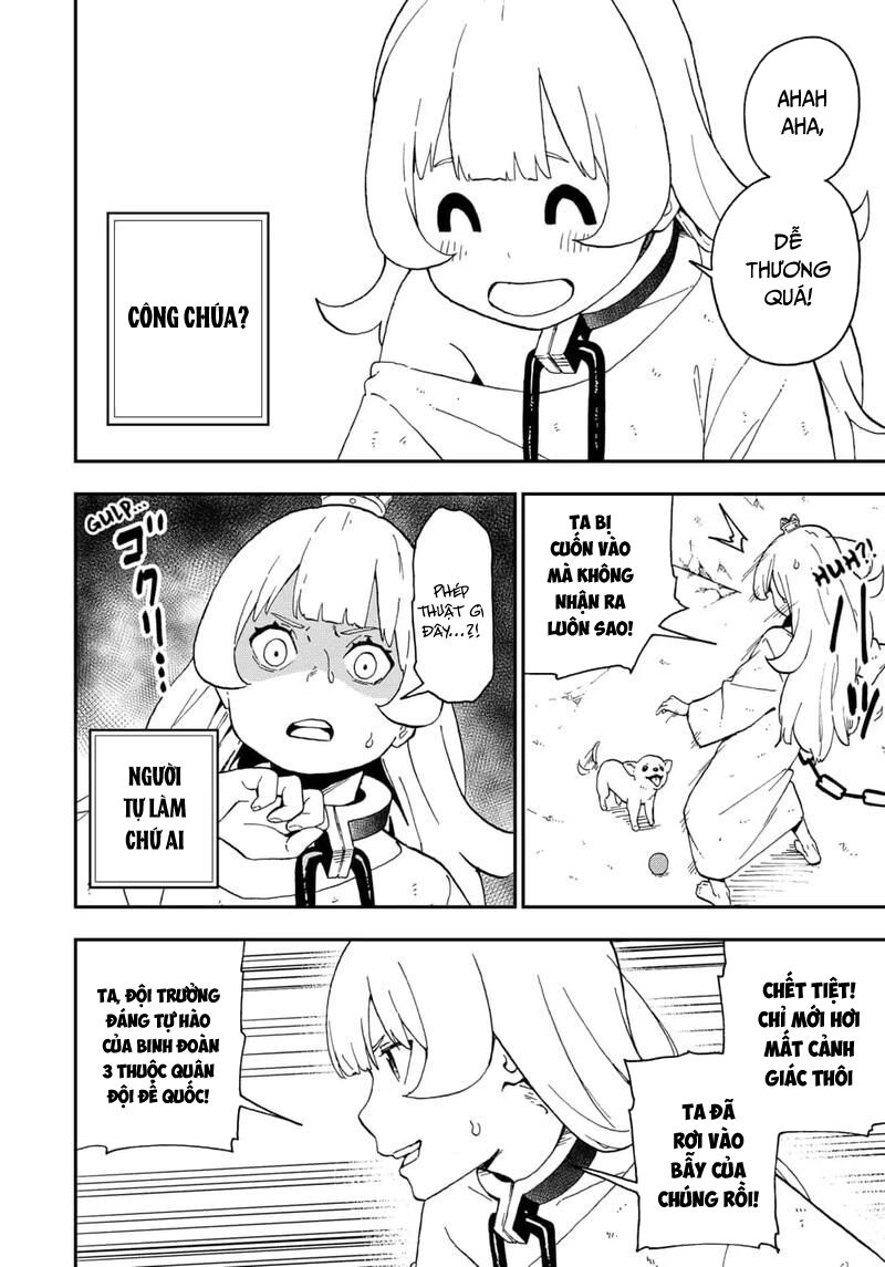 đến giờ "thẩm vấn" rồi, thưa công chúa! chapter 47 4