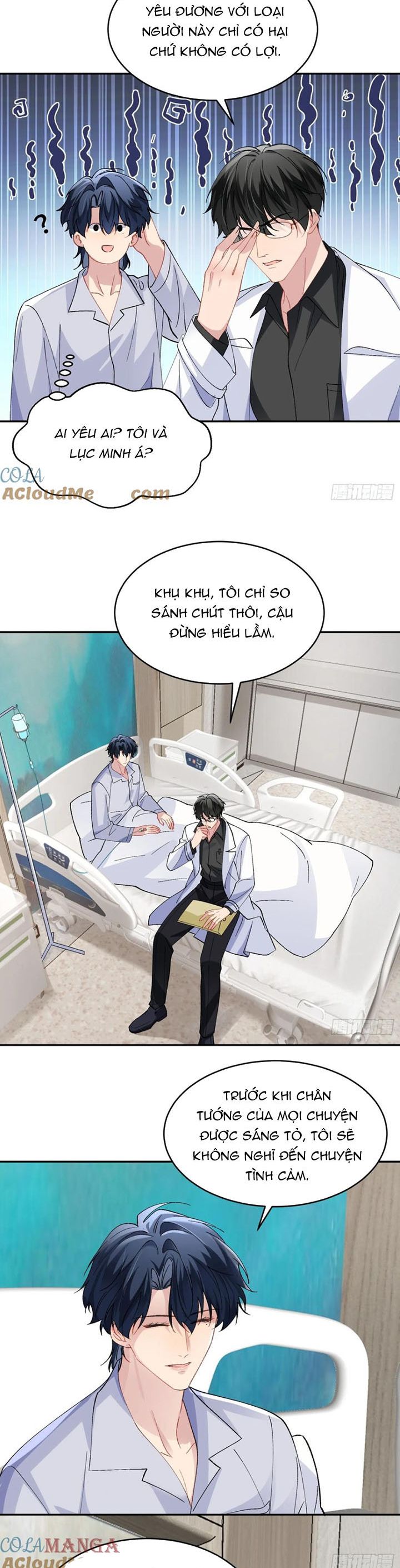 dĩ hạ khi thượng chapter 38 14