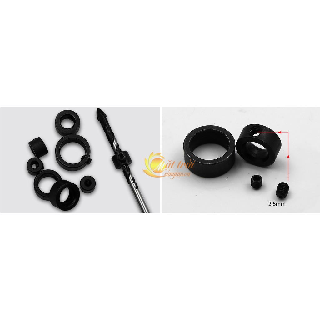Bộ cữ cố định chiều sâu mũi khoan 8in1