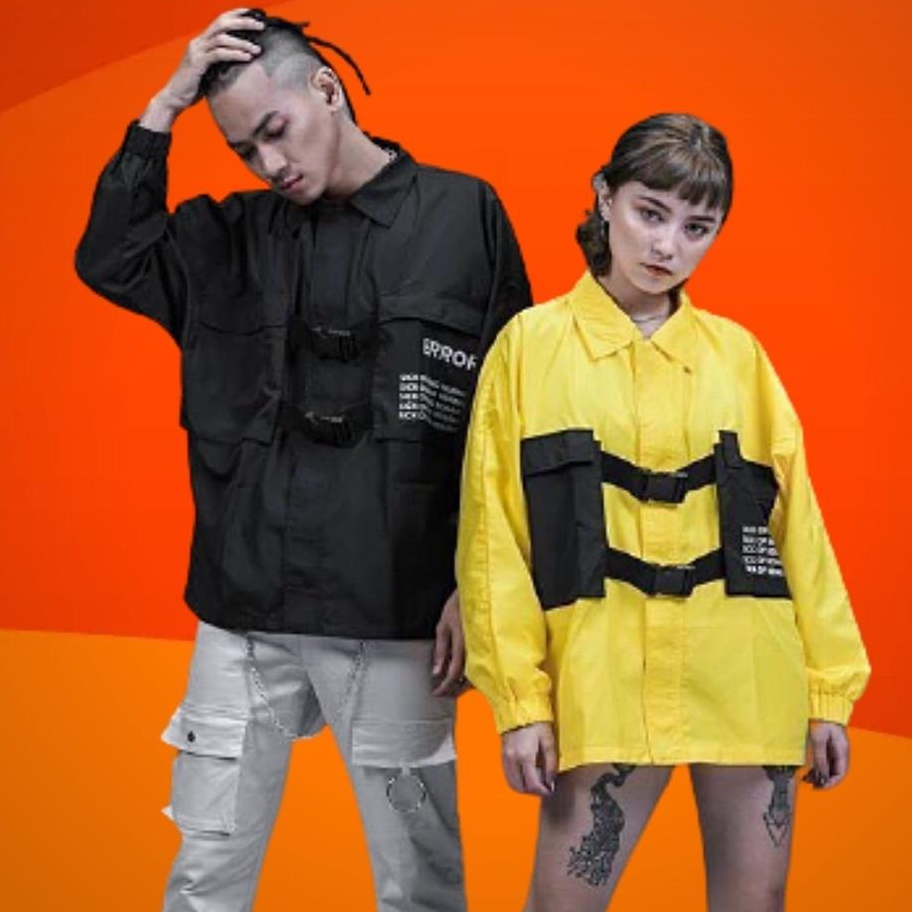 Hình ảnh Áo Khoác Nam Nữ Dù 2 Lớp Cao Cấp Chất Siêu Đẹp Bomber Jackets Gió Nam Nữ TÚI KHOÁ CHỮ