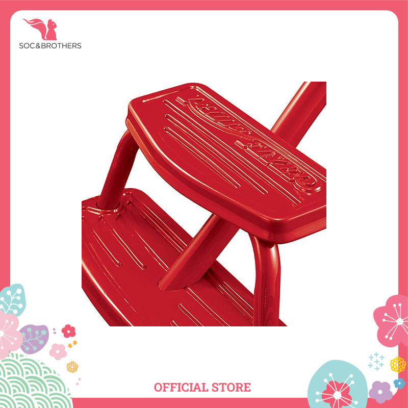 Xe đạp ba bánh trẻ em Radio Flyer Classic Red Dual Deck Tricycle
