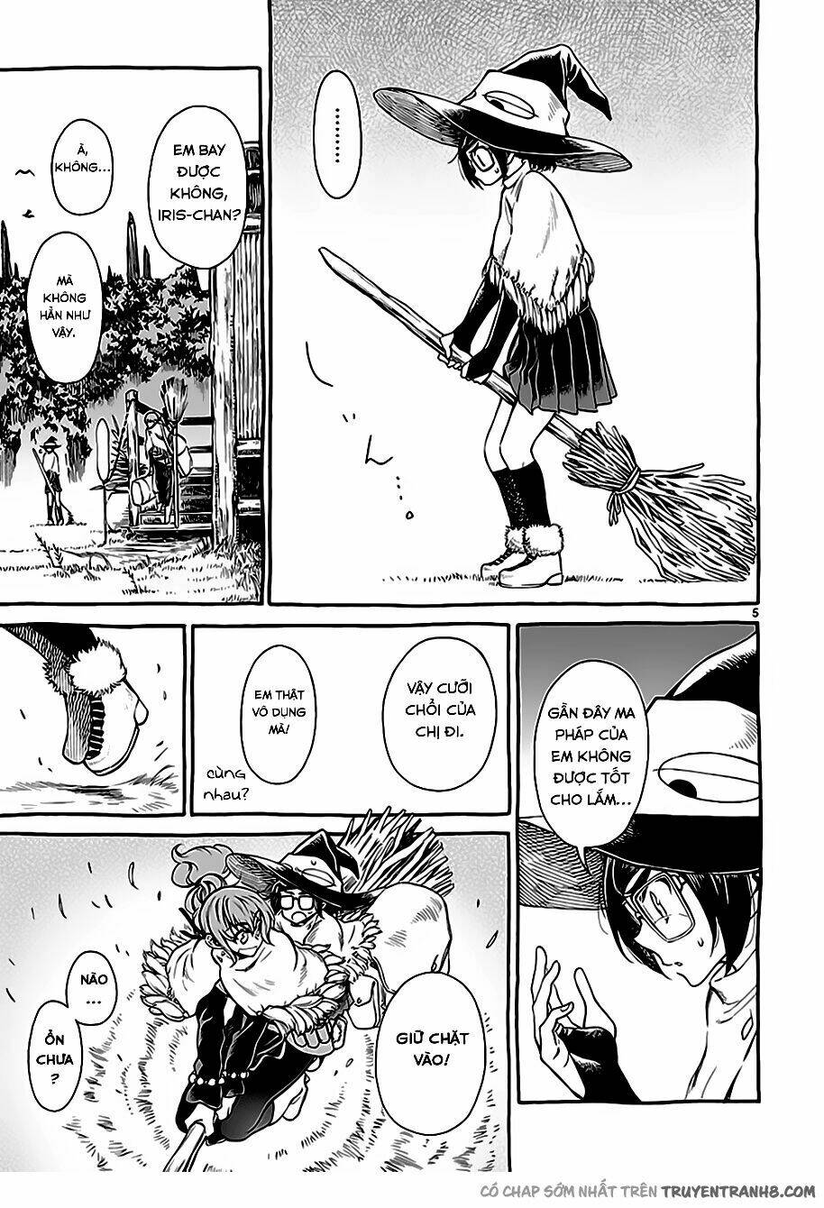 nina-san no mahou seikatsu chapter 4 7