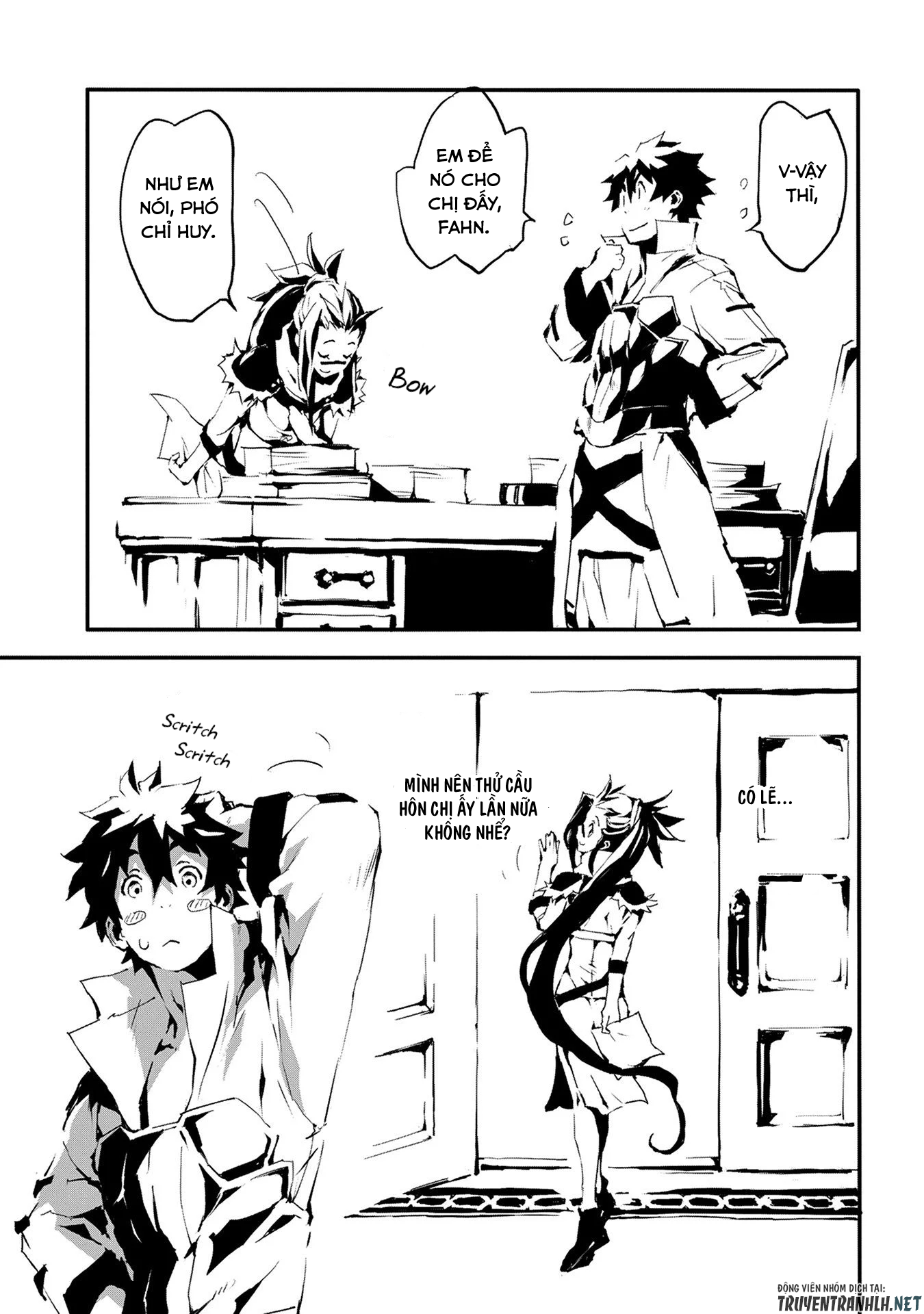 jinrou e no tensei, maou no fukkan: hajimari no shou chapter 4 24