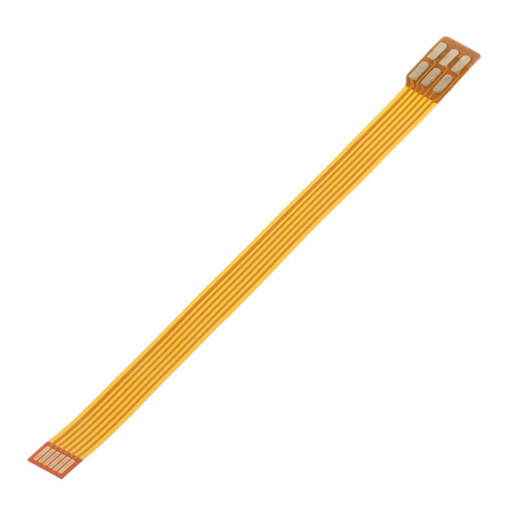 SIM Card Adapter Nano Card Slot Converter Flex Cable for Phone