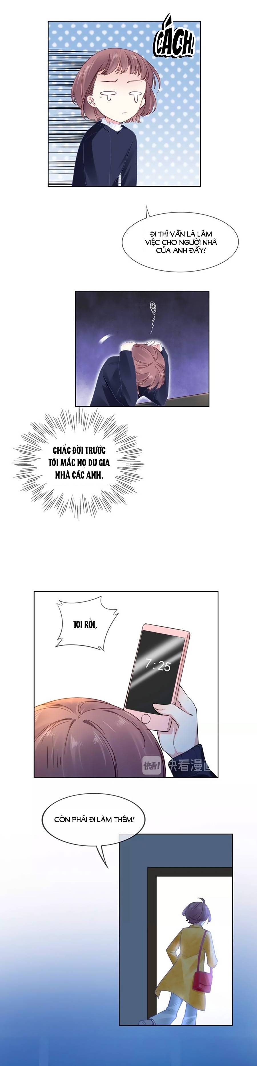 Hai Mặt Cuốn Hút Của Anh chapter 10 - Trang 8
