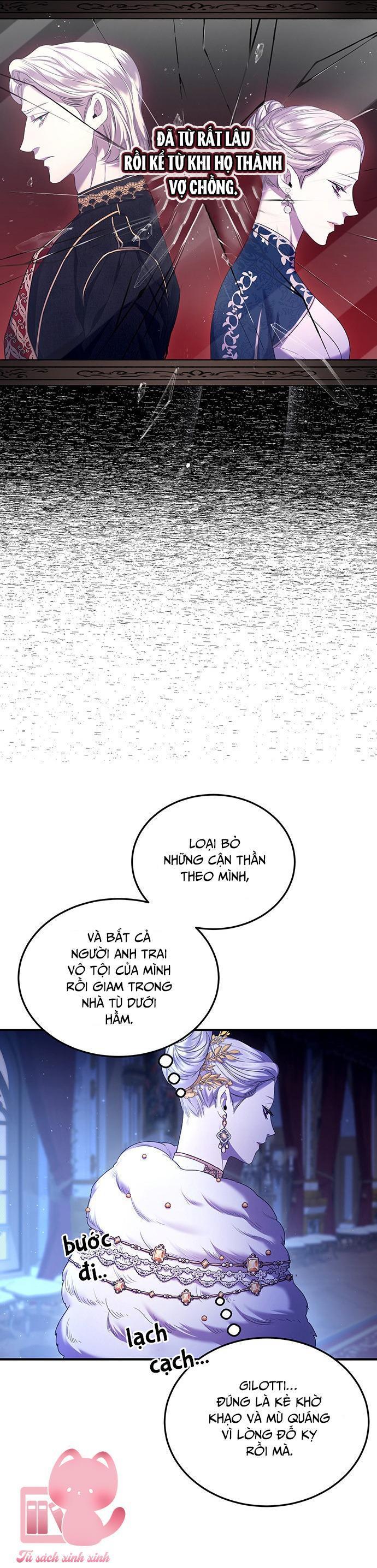 kẻ cướp đoạt hoàng hậu chapter 1 36