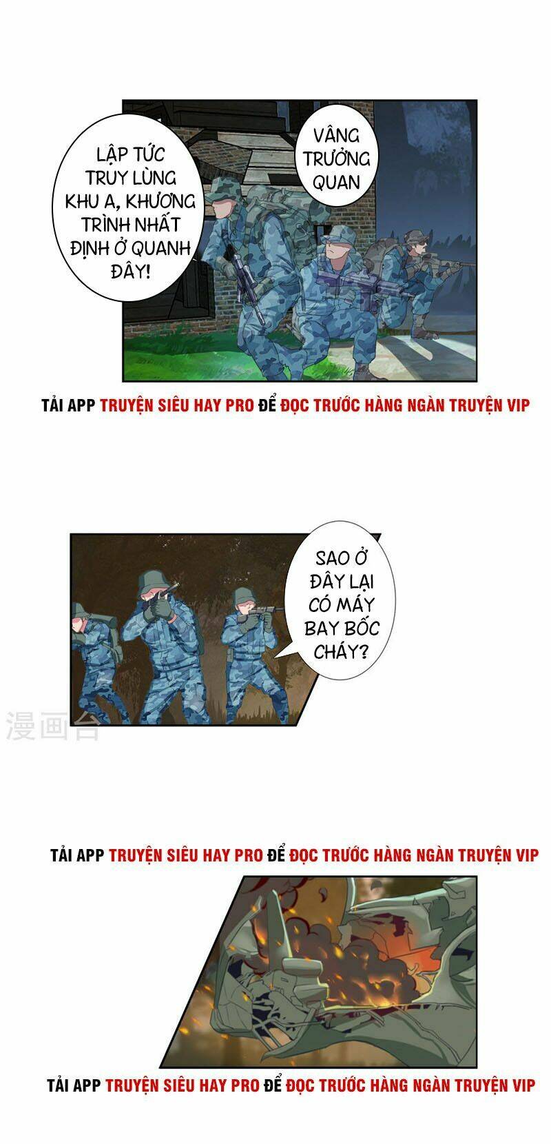 tuyệt thế binh vương xông hoa đô chapter 3 4