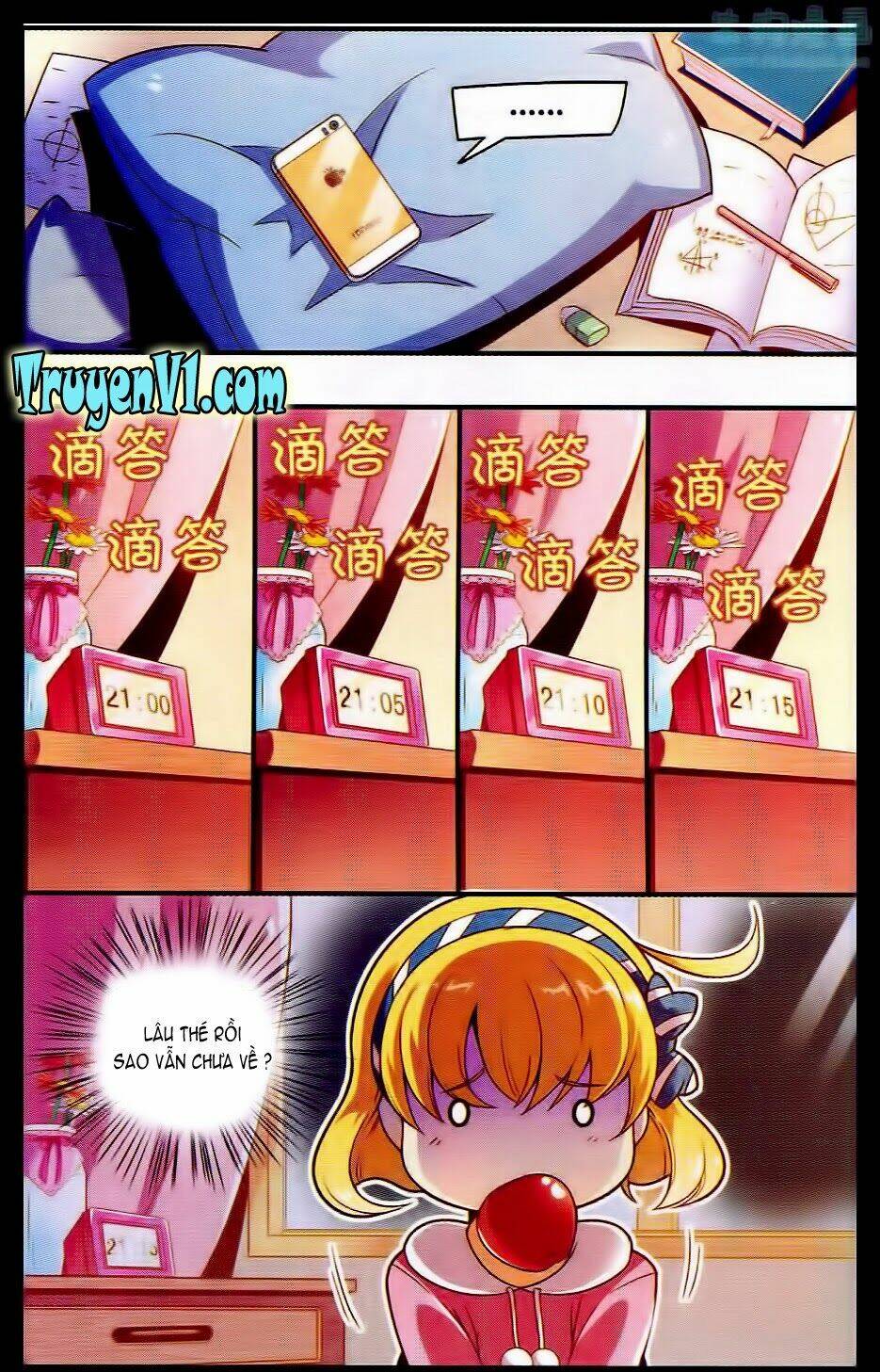 em chỉ khổ sở vì không thể cùng anh đi hết cuộc đời này chapter 4 6