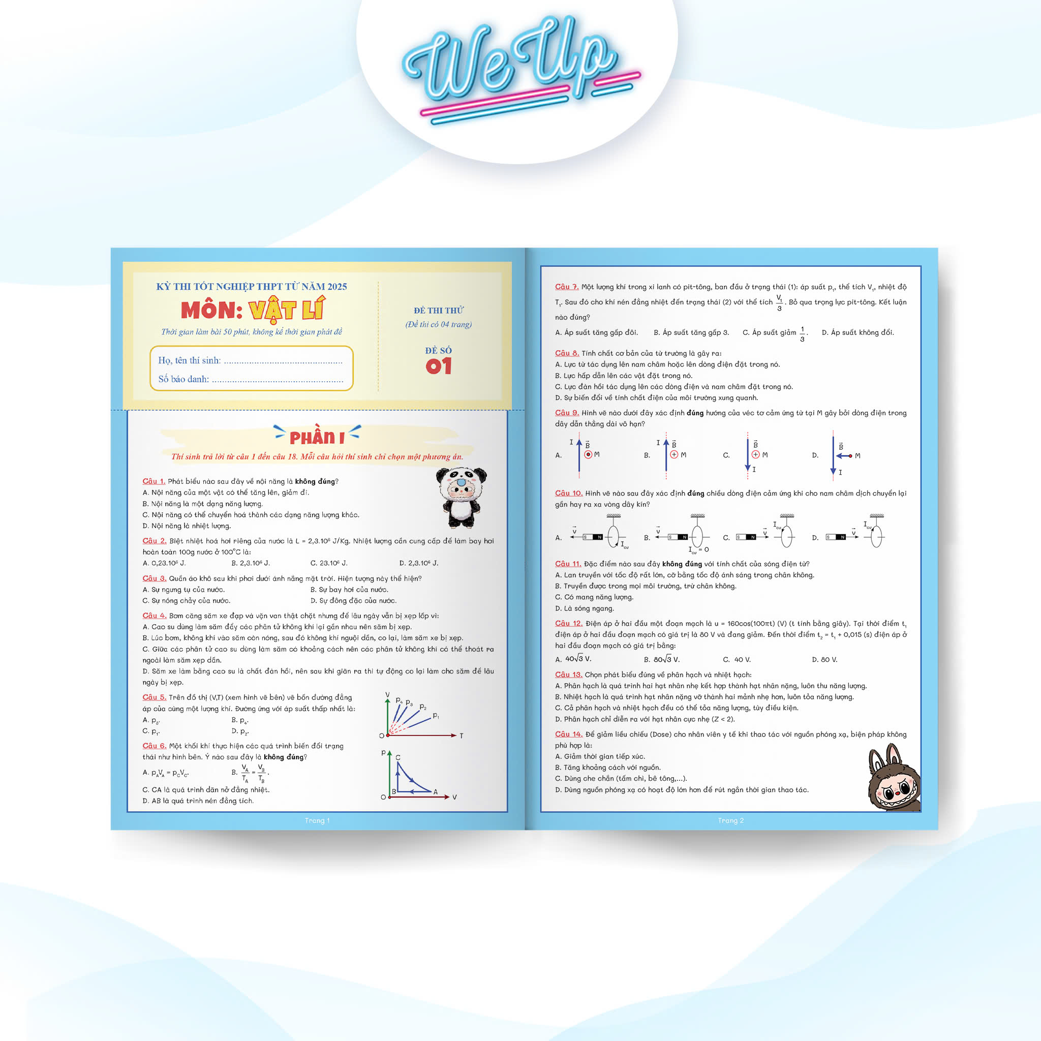 COMBO 3 SÁCH CAO THỦ ĐỀ THPT 2025 : Cao thủ đề Toán, Văn - Anh, Lí - Hóa - Sinh