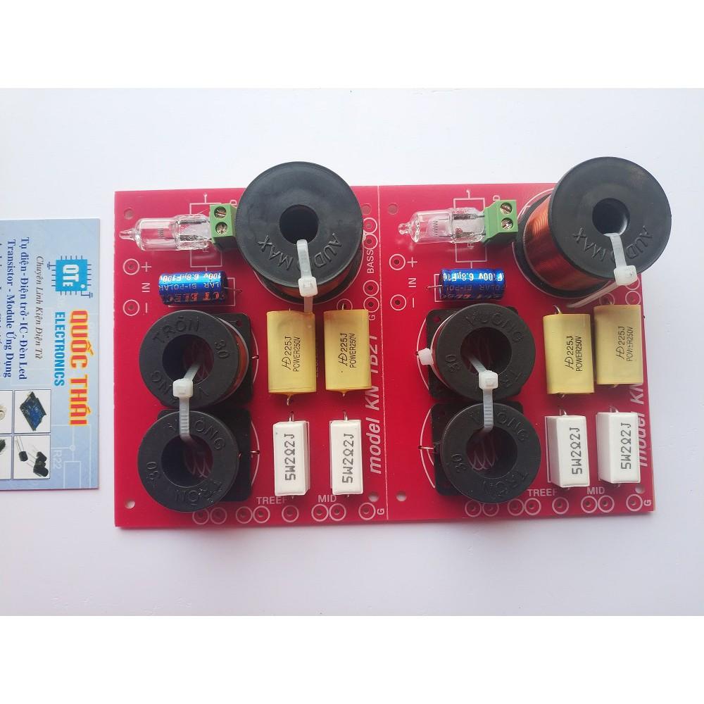 Board phân tần 3 đường tiếng công suất 400w