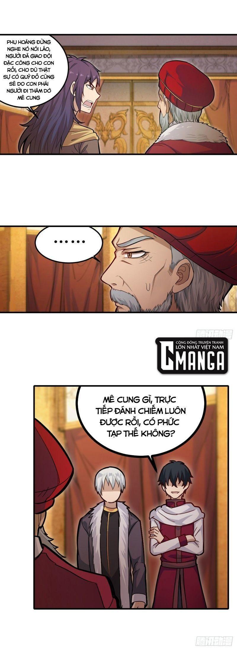 vô hạn sứ đồ và 12 nữ chiến binh chapter 159 3