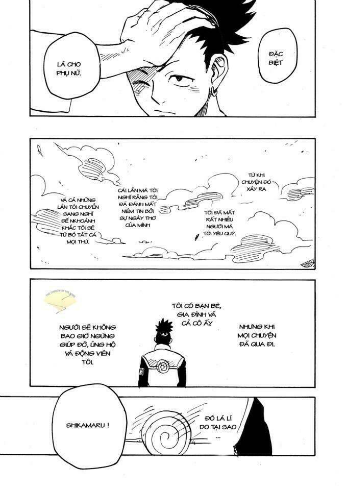 cửu vĩ hồ ly - doujinshi về các cặp đôi chapter 8 5