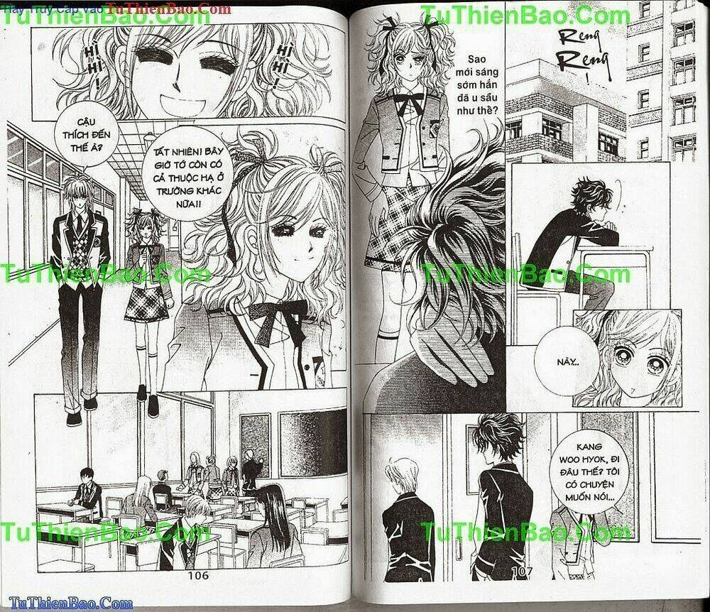 tiểu tử quậy bản đẹp - become habituated to kiss chapter 7 55