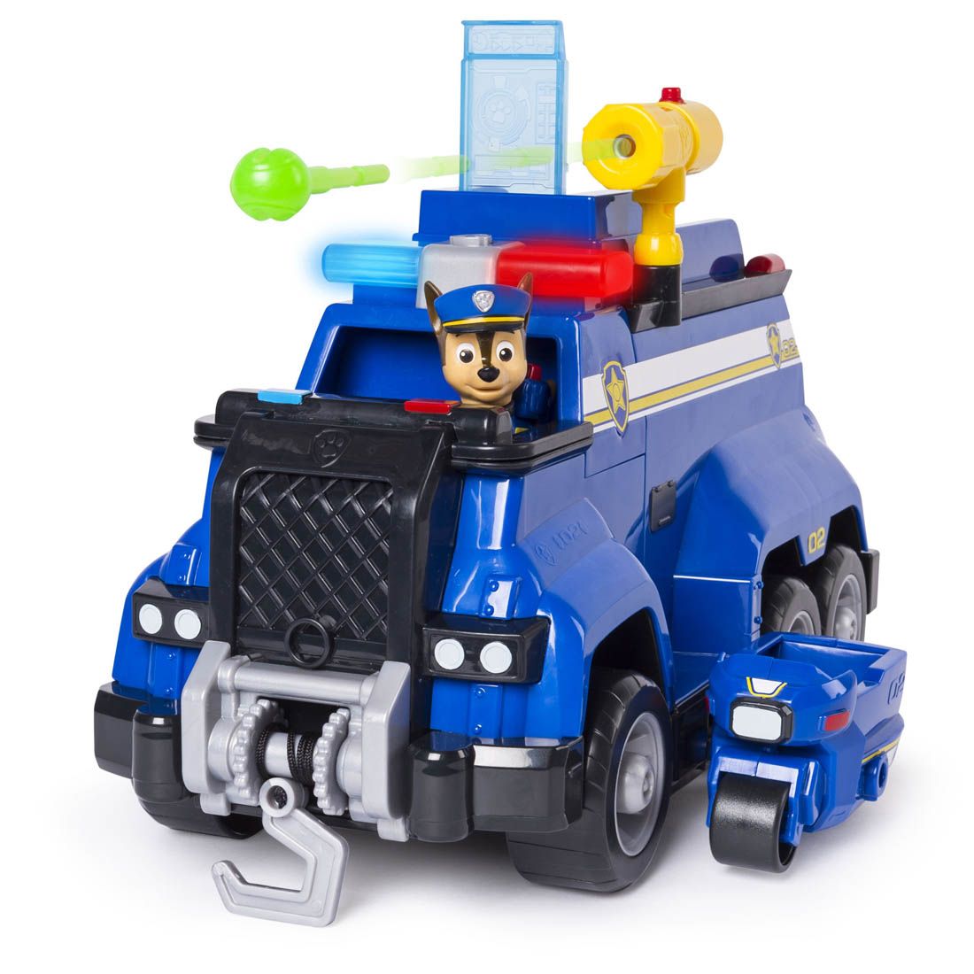 Đồ chơi Paw Patrol Ultimate Cảnh sát Cruiser (hộp)