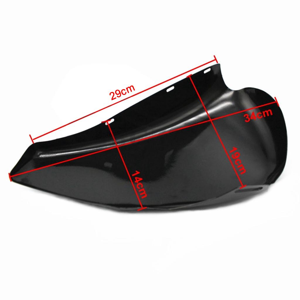 Replacing The Left Side Oil Tank Battery Cover Cover for Sportster XL883 / XL1200 / X48
