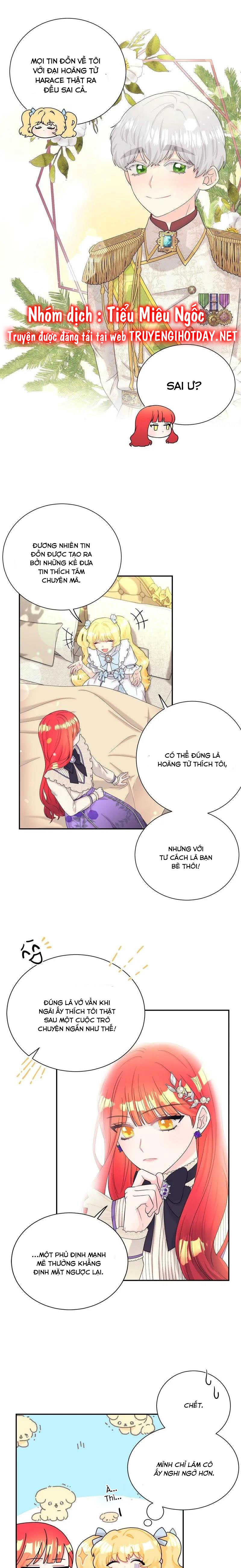 đức hạnh của công chúa phản diện chapter 8 9