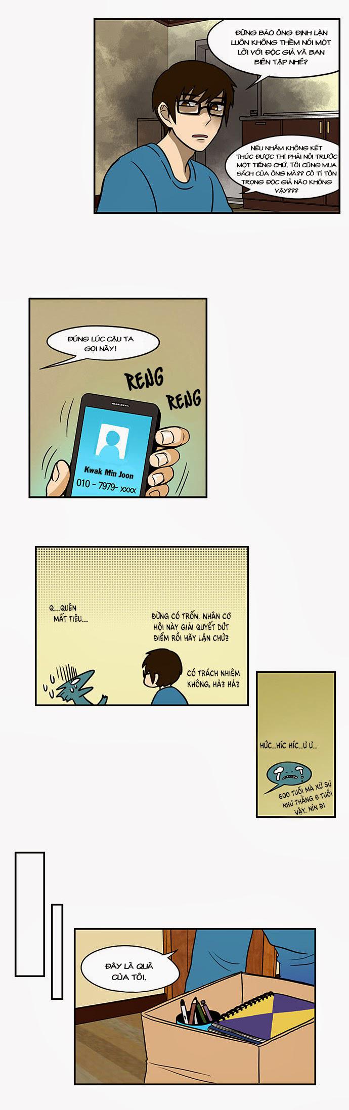 hàng xóm của tôi là rồng chapter 56 13